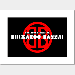 Buckaroo Banzai - Single Logo Posters and Art